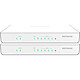 Netgear Enrutador BRK500 VPN Insight (paquete de dos enrutadores BR500 VPN Insight) 2 x router BR500 / firewall VPN hasta 10 usuarios, 4 puertos 10/100/1000 Mbps + 1x Gigabit WAN