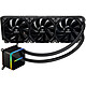 Enermax LIQTECH  II 360 RGB Kit de refrigeración por agua todo en uno RGB de 360 mm para procesador (Intel LGA 2066/2011-3/2011/2011/1150/1151/1155/1156 y conexión AMD FM2+/FM2/ FM1/AM4/AM3+/AM3/AM2+/AM2)