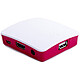 Raspberry Pi 3 A+ Case Blanc Boîtier officiel en plastique (compatible Rapsberry Pi 3 A+)