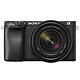 Sony Alpha 6400 18-135 mm Fotocamera ibrida da 24.2 MP - Touchscreen LCD inclinabile da 3" - Mirino OLED - Video Ultra HDR - Wi-Fi/Bluetooth/NFC Obiettivo OSS 18-135mm f/3.5-5.6