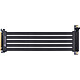 Corsair Riser Vertical para tarjeta gráfica Riser PCI-Express 3.0 16x - Longitud 300 mm