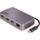 Elgato Thunderbolt 3 Mini Dock Station d'accueil pour PC / Mac (Gigabit Ethernet / USB 3.0 / DP /HDMI)