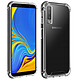 Akashi TPU Shell Ángulos reforzados Samsung Galaxy A7 Carcasa protectora transparente con esquinas reforzadas para Samsung Galaxy A7