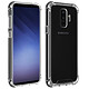 Akashi TPU Shell Ángulos reforzados Samsung Galaxy S9+ Carcasa protectora transparente con esquinas reforzadas para el Samsung Galaxy S9+