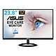 ASUS 24" LED - VZ249HE 1920 x 1080 pixel - 5 ms (grigio) - Widescreen 16/9 - Pannello IPS - Ultra Low Blue Light Flicker Free - HDMI - Nero (3 anni di garanzia del produttore)