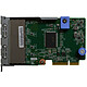 Lenovo ThinkSystem 1Gb 4-port RJ45 LOM Carte réseau 1 Gb 4 ports RJ45 pour serveur Lenovo ThinkSystem