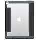 STM Dux Plus iPad Pro 12.9" Gen. 2 Noir Étui folio renforcé avec emplacement pour stylet pour iPad Pro 12.9" Gen.2