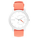 Withings Move Blanc/Corail Montre connectée étanche - GPS - Bluetooth - iOS/Android