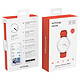 Avis Withings Move Blanc/Corail