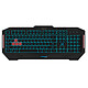 ASUS Cerberus Keyboard MKII USB Teclado Gaming de Membrana Alámbrico - Retroiluminado multicolor (QWERTY, Español)