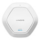 Linksys LAPAC2600C Point d'accès Wi-Fi AC Dual Band 2600 Mbps (AC1733 + N750) Cloud 4x4 MU-MIMO PoE+ + 2 port Gigabits Ethernet
