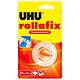 UHU Rollafix Transparent Tape Transparent adhesive tape 19 mm x 25 m