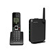 Alcatel IP2115 Téléphone sans fil DECT IP avec base déportée