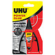 UHU Power Glue Liquide Doseur Colle super-forte ultra-rapide avec système de doseur précis