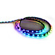 ASUS ROG Addressable LED Strip - 30 cm Bande de lumière LED RGB flexible pour tuning PC - 30 cm