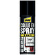 UHU Colle en spray 3-en-1 - 200 ml Spray 200 ml à collage rapide pour tous matériaux et toutes surfaces