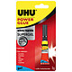 UHU Power Glue Gel Tube Super fast and strong instant gel glue 3g