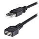 StarTech.com USBEXTAA3BK USB 2.0 Type-A cable (Male/Female - 90 cm)