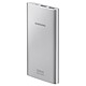 Samsung Batería externa 10.000 mAh Micro USB Silver Carga rápida de la batería externa 10.000 mAh micro-USB