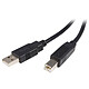 StarTech.com USB2HAB1M USB 2.0 Type-A to USB-B cable (Male/Male - 1m)