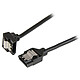 StarTech.com LSATARND18R1  Câble SATA rond coudé avec verrou compatible SATA 3.0 (45 cm) 