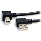 StarTech.com USB2HAB2RA3 Câble USB 2.0 Type-A vers USB-B coudé à angle droit (Mâle/Mâle - 91 cm)
