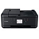 Canon PIXMA TR7550 Imprimante Multifonction jet d'encre couleur 4-en-1 (USB / Cloud / Wi-Fi / Bluetooth)