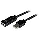 StarTech.com USB2AAEXT35M  Rallonge USB 2.0 Active Type A (Mâle/Femelle - 35 m) 