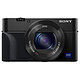 Sony DSC-RX100 IV + AG-R2 Appareil photo 20.1 Mp - Zoom optique 2.9x - Vidéos 4K - Écran LCD inclinable 7.5 cm - Wi-Fi - NFC + Poignée