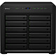 Synology DiskStation DS2419+ Servidor NAS ampliable de alto rendimiento de 12 bahías con procesador Intel Atom C3538 Quad-Core de 2,1 Hz