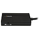 Avis StarTech.com Adaptateur audio/vidéo - Convertisseur 3-en-1 HDMI vers DisplayPort VGA ou DVI - Noir