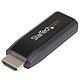 StarTech.com HDMI to VGA Adapter with Audio Compact HDMI to VGA Video Adapter with Audio - M/F - 1920x1200 / 1080p