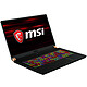 MSI GS75 Stealth 9SD-457FR Intel Core i7-9750H 16 Go SSD 512 Go 17.3" LED Full HD 144 Hz NVIDIA GeForce GTX 1660 Ti 6 Go Wi-Fi AC/Bluetooth Webcam Windows 10 Famille 64 bits