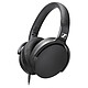 Sennheiser HD 400S Foldable closed-back headset with remote control and microphone