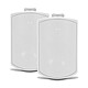 Elipson RAIN 6 White Outdoor 2-way speaker 120 Watts IPX4 (pair)