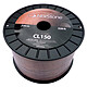NorStone Classic 150 2 x 1.5 mm OFC copper speaker cable - 100 meter roll - Transparent