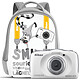 Nikon Coolpix W100 Blanc + Sac à dos