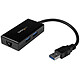 StarTech.com USB31000S2H Adaptateur USB 3.0 vers Gigabit Ethernet avec Hub USB 3.0