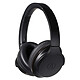 Audio-Technica ATH-ANC900BT Black Bluetooth 5.0 wireless closed-back headphones with hybrid noise reduction, Hi-Res Audio, controls and microphone