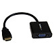 StarTech.com Adaptateur HDMI vers VGA 1080p 60Hz - M/F Adaptateur HDMI vers VGA