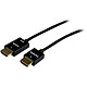 StarTech.com Câble HDMI haute vitesse actif de 5 m Câble HDMI haute vitesse Ultra HD 4K avec HDMI (mâle)/HDMI (mâle) CL2 pour installation murale - 5 mètres