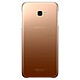 Samsung Gradation Cover Oro Galaxy J4+ Contraportada para Samsung Galaxy J4+