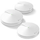 TP-LINK deco M9 Plus (Pack of 3) Tri-Band Wi-Fi AC2200 (AC867 AC867 N400) MESH 2-Port Gigabit Ethernet Wireless Router Pack - Wi-Fi coverage up to 600 m
