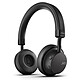 JAYS a-Seven Wireless Negro Auriculares suprauricular inalámbricos Bluetooth para el oído con micrófono