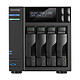 ASUSTOR AS7004T-i5 Barebone Serveur NAS 4 baies avec processeur Intel Core i5 3.0GHz