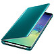 Avis Samsung Clear View Cover Vert Galaxy S10+