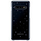 Samsung LED Cover Negro Galaxy S10+ Estuche con pantalla LED decorativa para Samsung Galaxy S10+