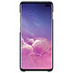 Acheter Samsung LED Cover Noir Galaxy S10+