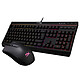 HyperX Alloy Core RGB Pulsefire Core Gamer set with RGB backlit membrane keyboard (AZERTY, French) and 6200 dpi 7-button optical mouse with RGB backlit