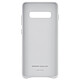 Avis Samsung Coque Cuir Blanc Samsung Galaxy S10+